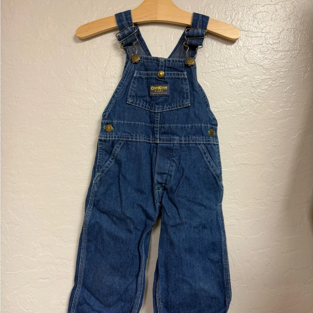 $34 ADD ON osh koshvinrave denim overalls 3T Zara Levi's Janie and Jack Baby Gap
